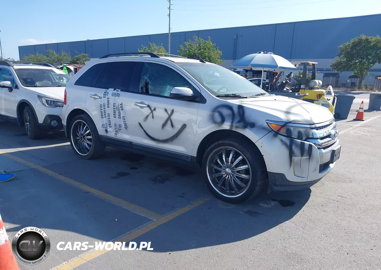 2011 Ford Edge Sel – zdjęcie 1 z 17