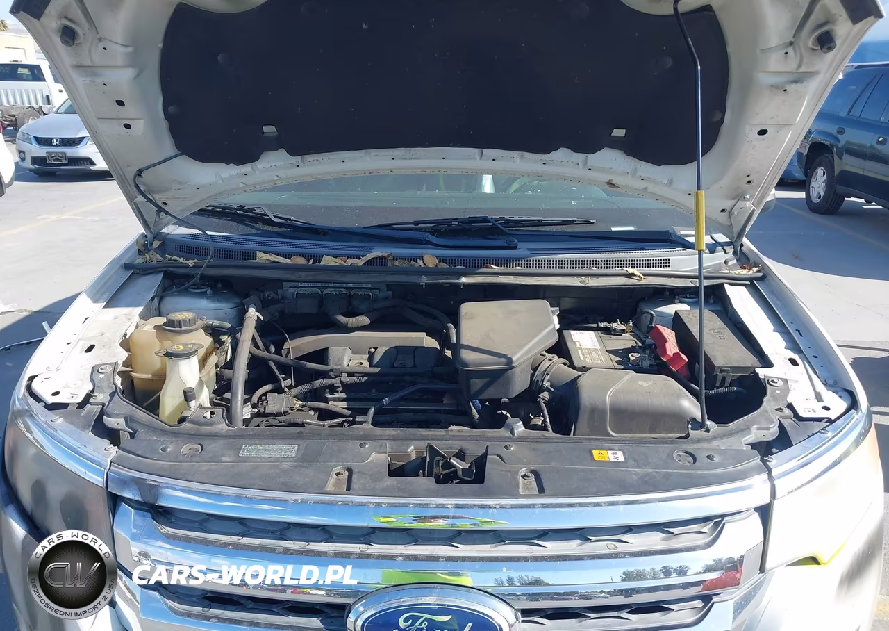 2011 Ford Edge Sel VIN:2FMDK3JC3BBB00242 - 10
