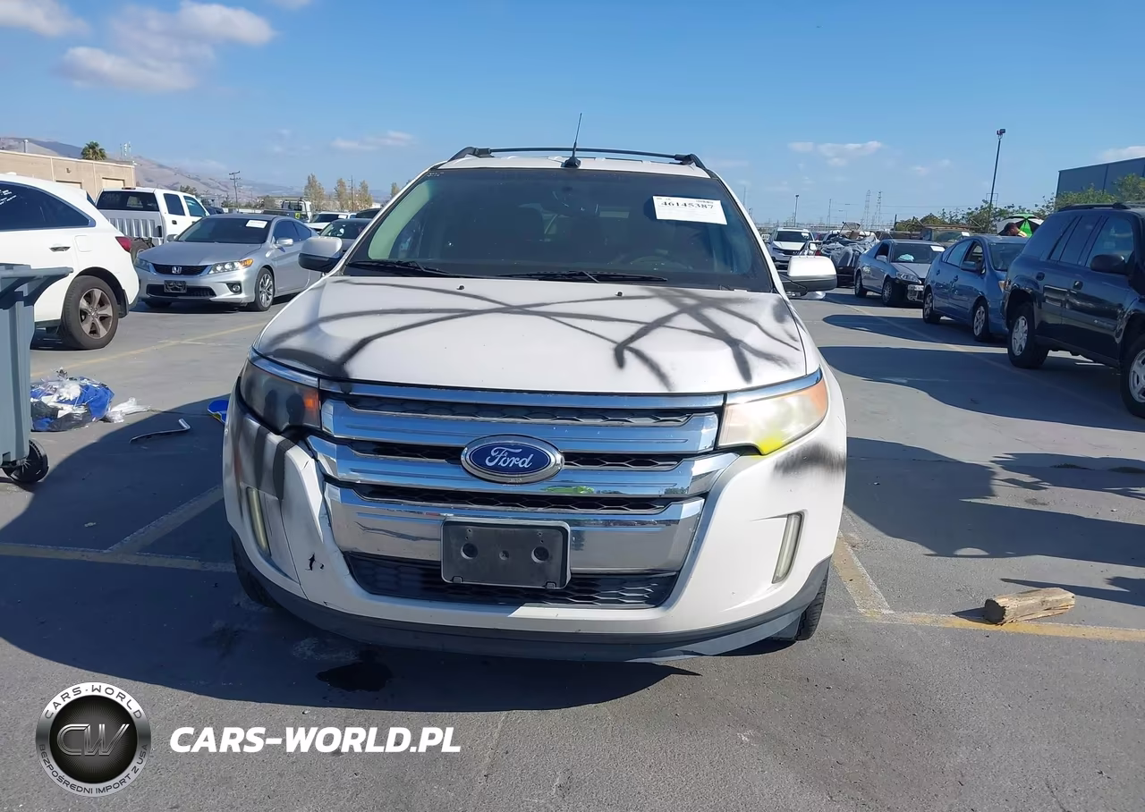2011 Ford Edge Sel VIN:2FMDK3JC3BBB00242 - 13