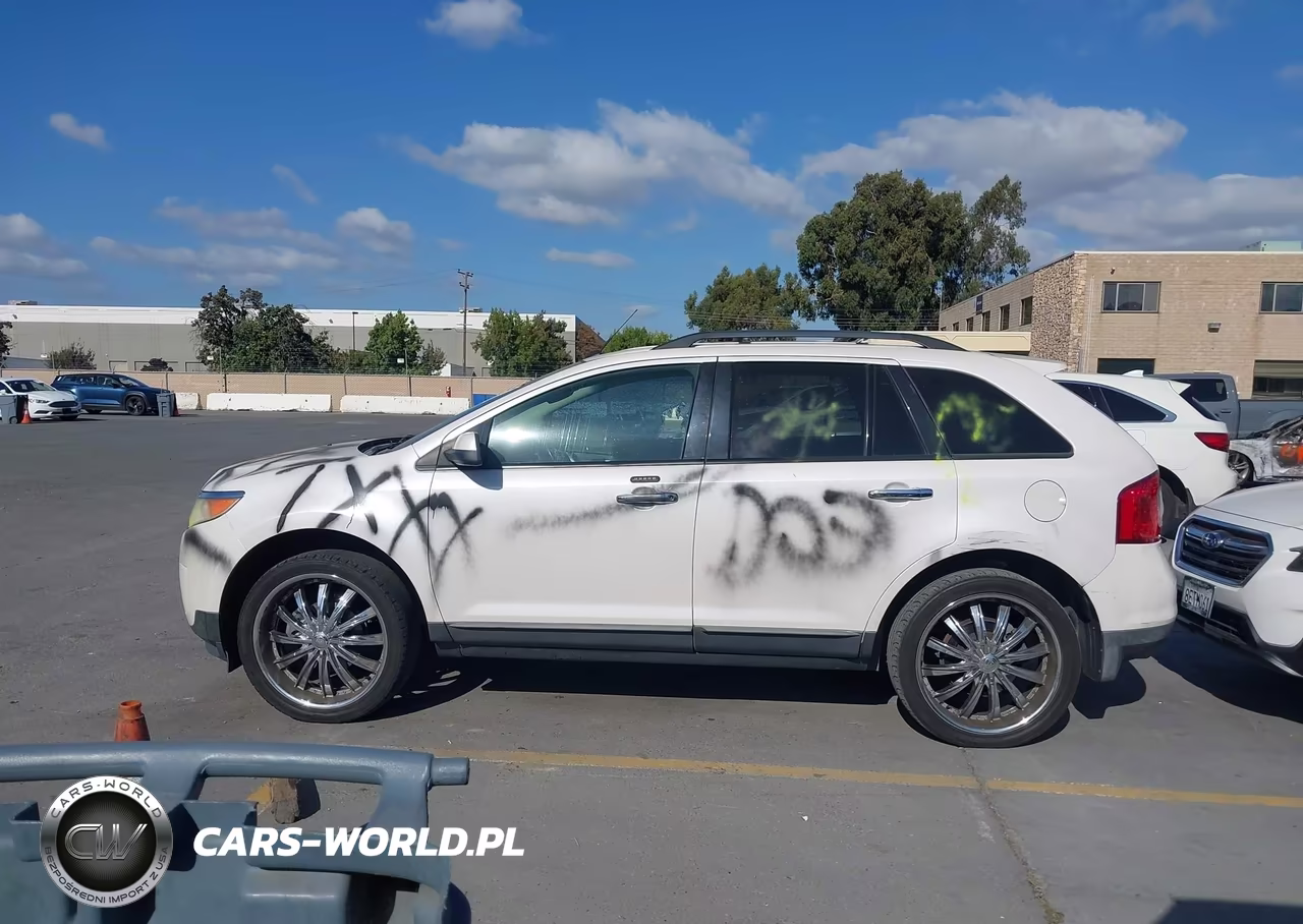 2011 Ford Edge Sel VIN:2FMDK3JC3BBB00242 - 15