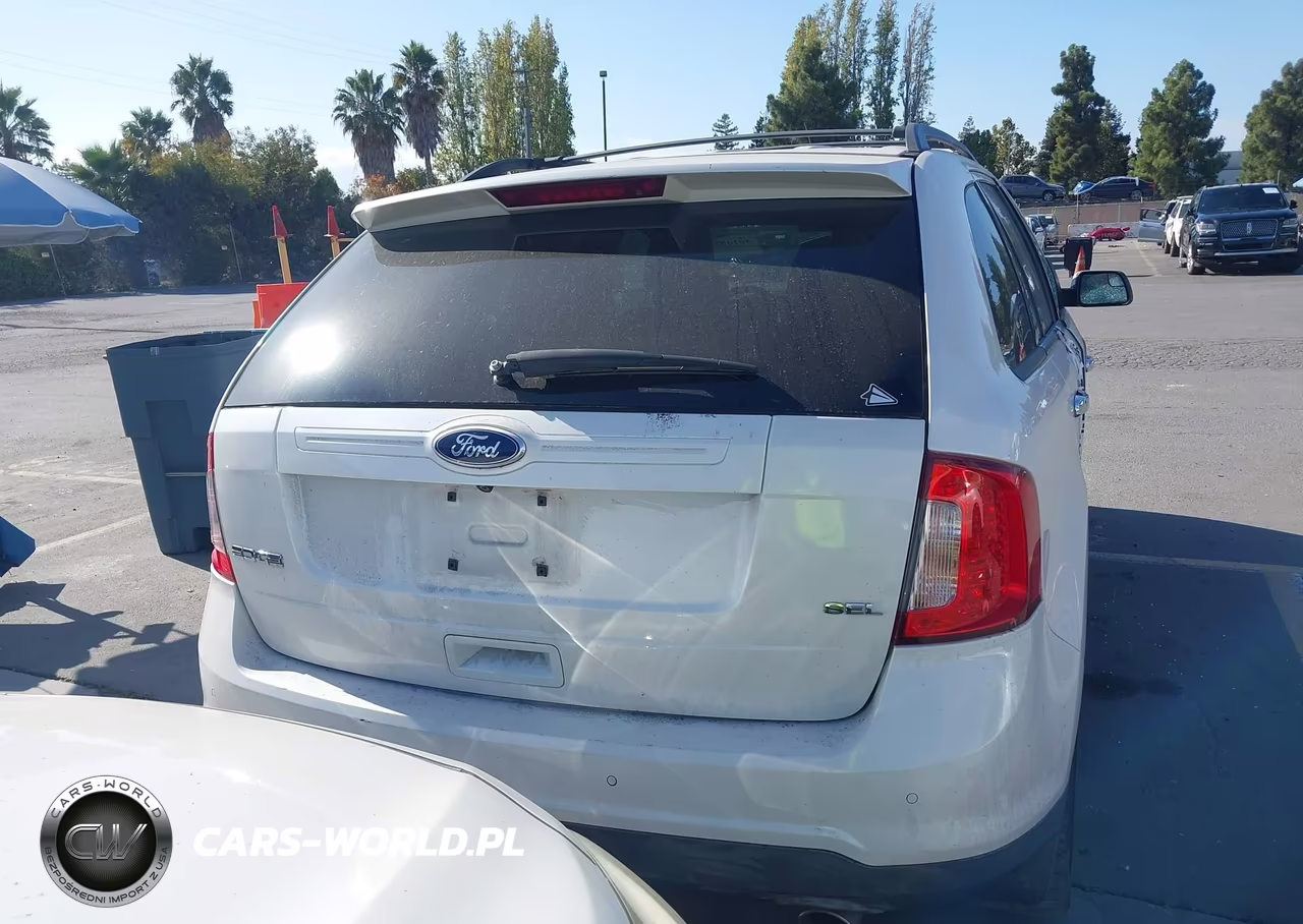 2011 Ford Edge Sel VIN:2FMDK3JC3BBB00242 - 17