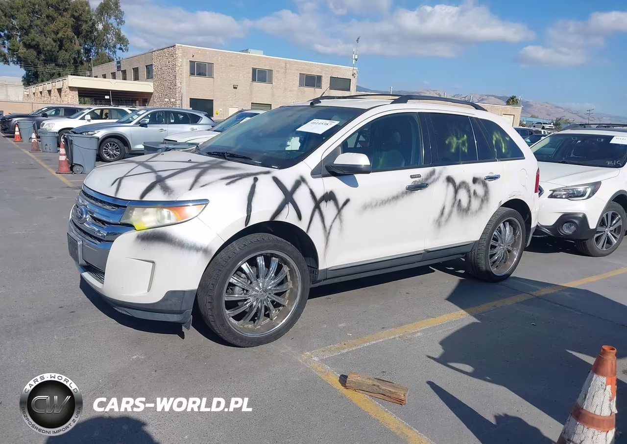 2011 Ford Edge Sel VIN:2FMDK3JC3BBB00242 - 2