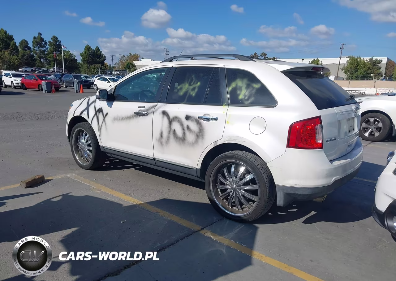 2011 Ford Edge Sel VIN:2FMDK3JC3BBB00242 - 3
