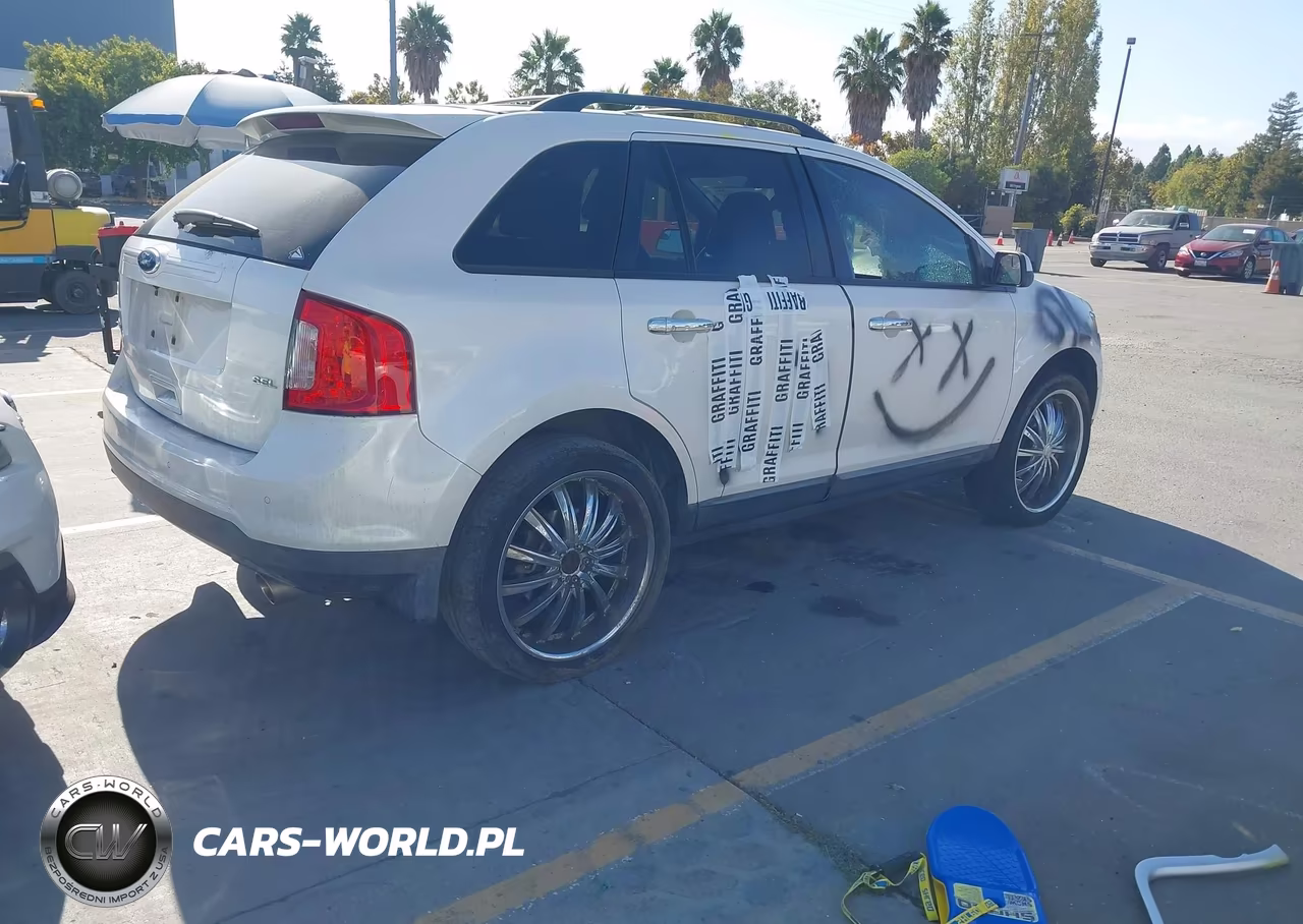2011 Ford Edge Sel VIN:2FMDK3JC3BBB00242 - 4