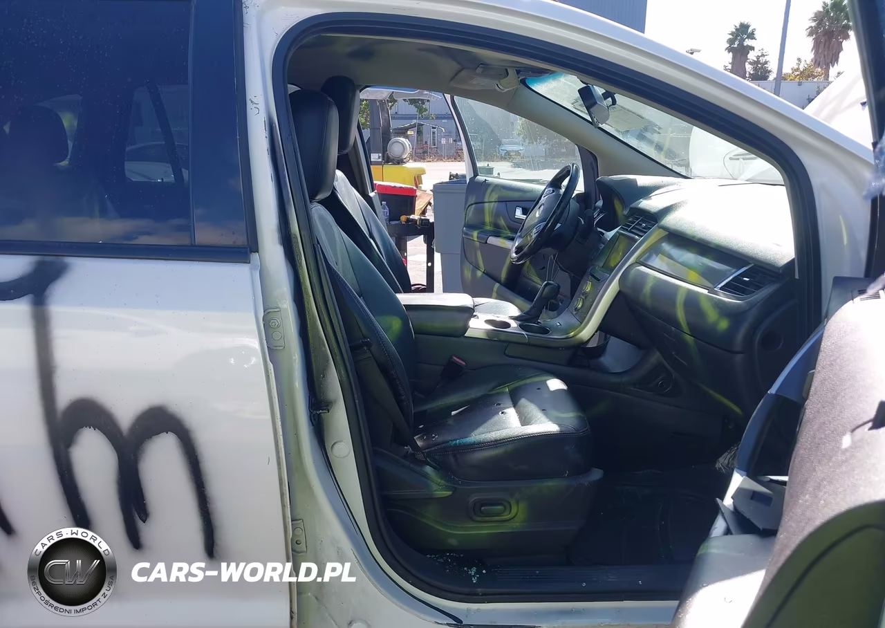 2011 Ford Edge Sel VIN:2FMDK3JC3BBB00242 - 5