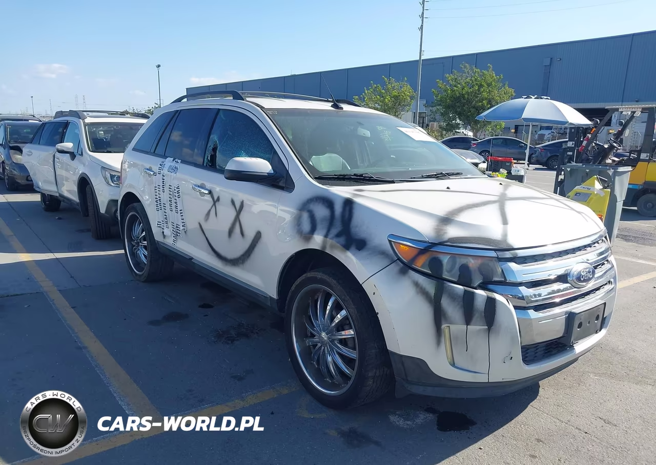 2011 Ford Edge Sel VIN:2FMDK3JC3BBB00242 - 6