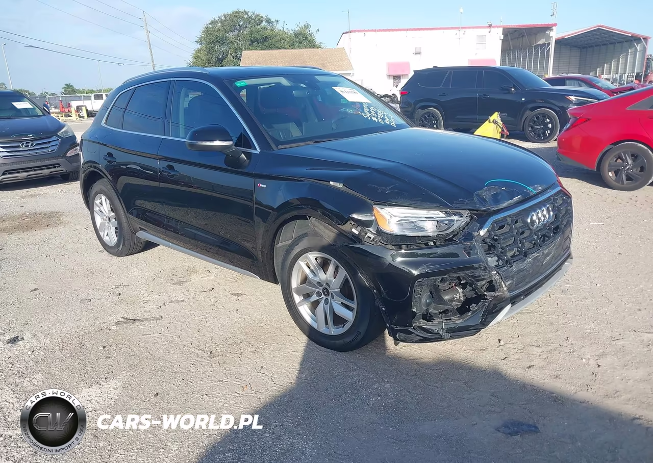 2022 Audi Q5 Premium 45 Tfsi S Line Quattro S Tronic