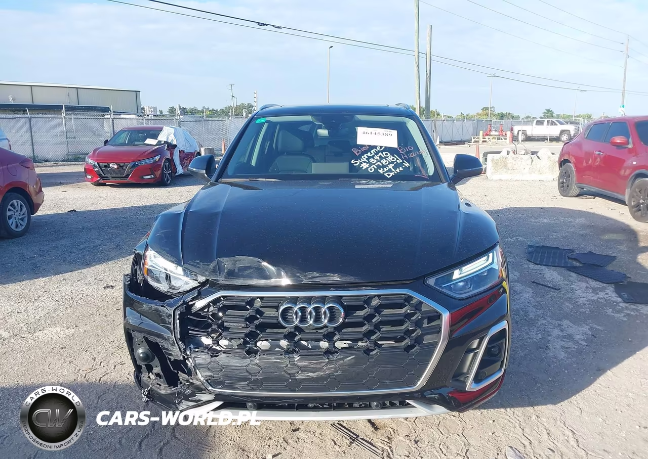 2022 Audi Q5 Premium 45 Tfsi S Line Quattro S Tronic VIN:WA1GAAFYXN2077818 - 12