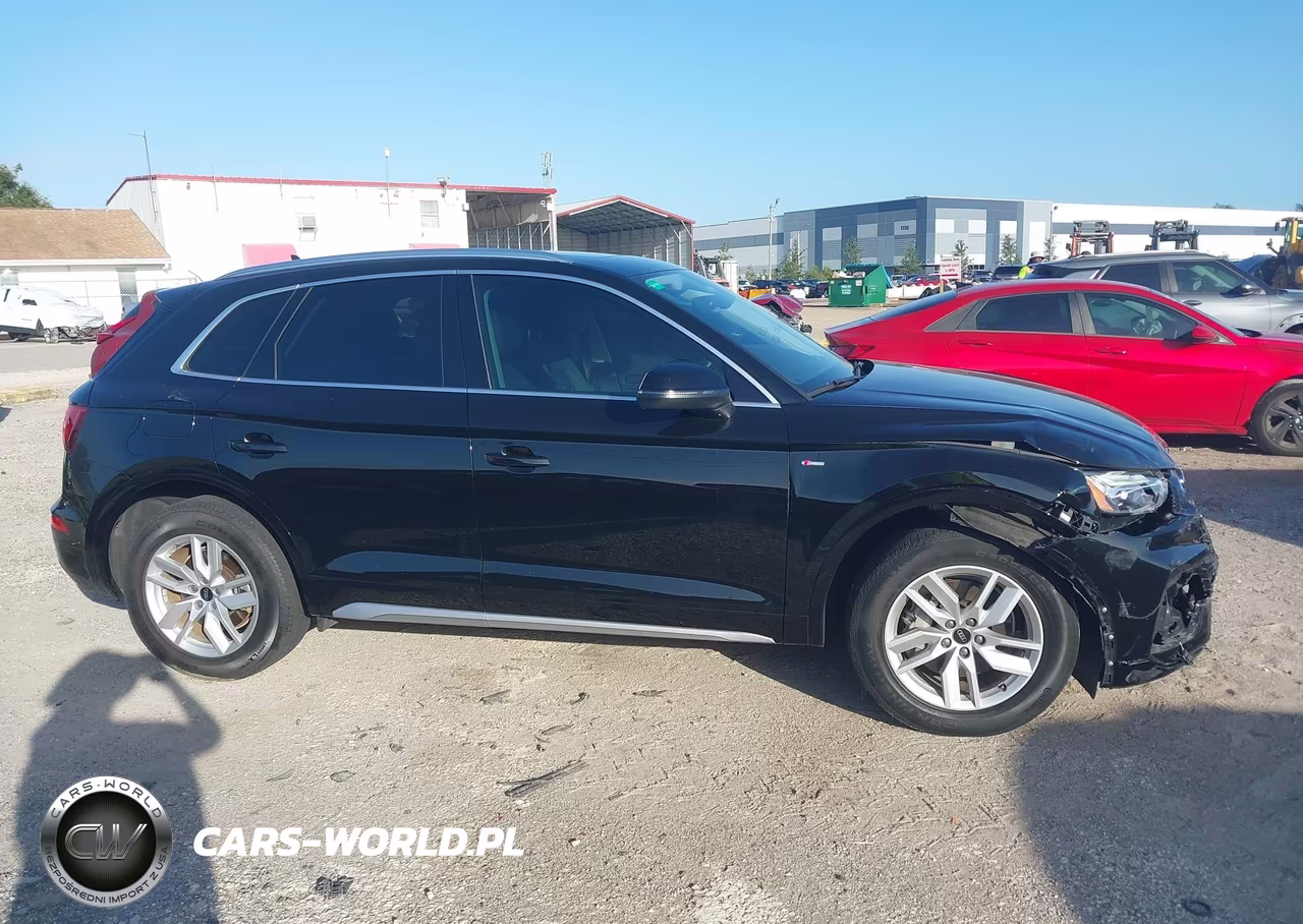 2022 Audi Q5 Premium 45 Tfsi S Line Quattro S Tronic VIN:WA1GAAFYXN2077818 - 13