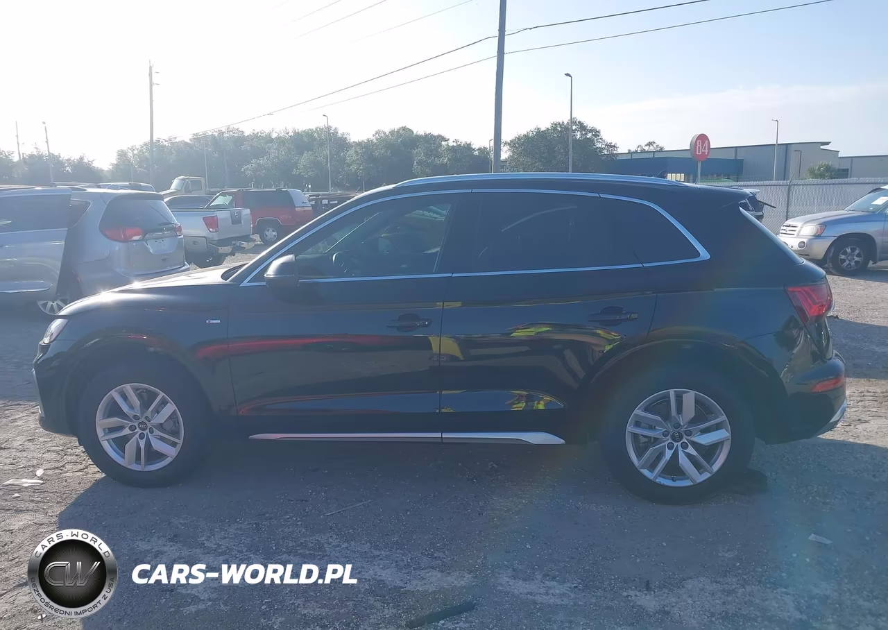 2022 Audi Q5 Premium 45 Tfsi S Line Quattro S Tronic VIN:WA1GAAFYXN2077818 - 14