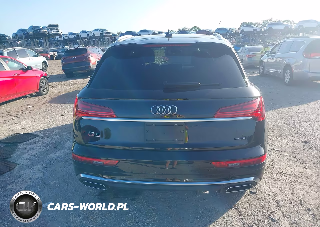 2022 Audi Q5 Premium 45 Tfsi S Line Quattro S Tronic VIN:WA1GAAFYXN2077818 - 16
