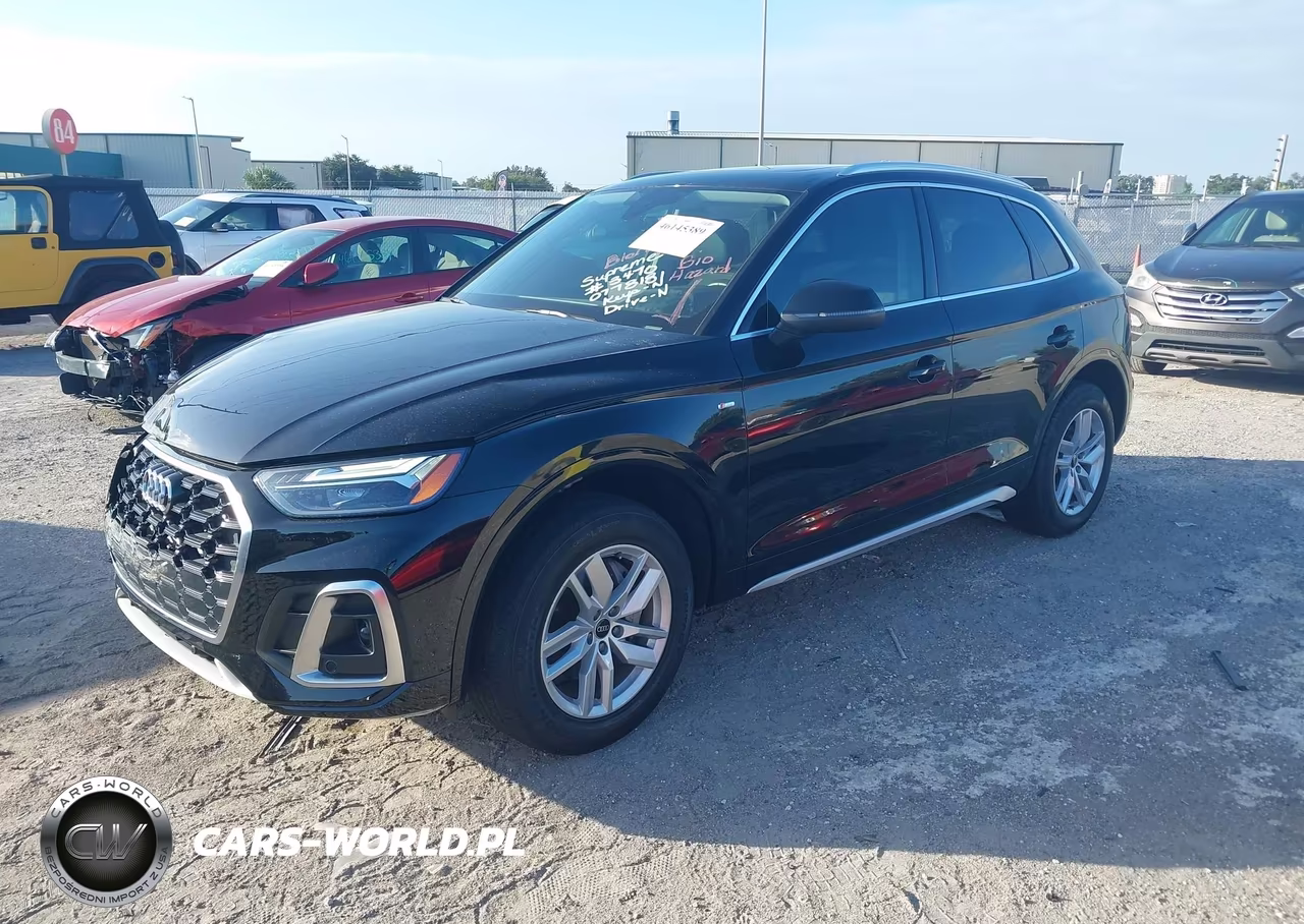 2022 Audi Q5 Premium 45 Tfsi S Line Quattro S Tronic VIN:WA1GAAFYXN2077818 - 2