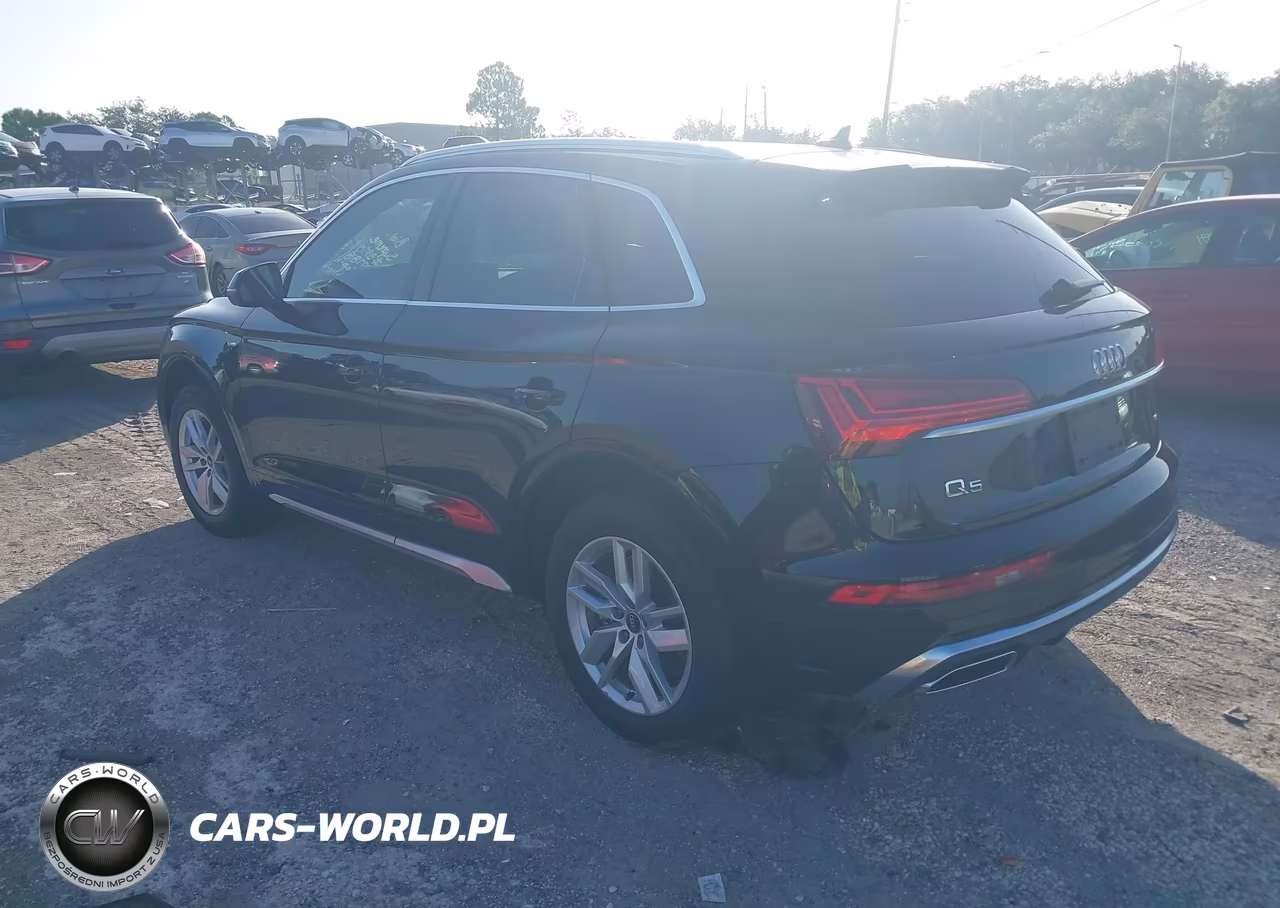 2022 Audi Q5 Premium 45 Tfsi S Line Quattro S Tronic VIN:WA1GAAFYXN2077818 - 3