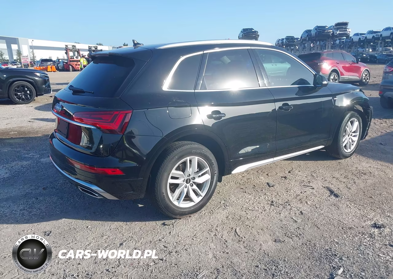 2022 Audi Q5 Premium 45 Tfsi S Line Quattro S Tronic VIN:WA1GAAFYXN2077818 - 4