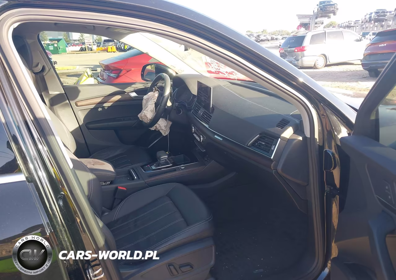 2022 Audi Q5 Premium 45 Tfsi S Line Quattro S Tronic VIN:WA1GAAFYXN2077818 - 5