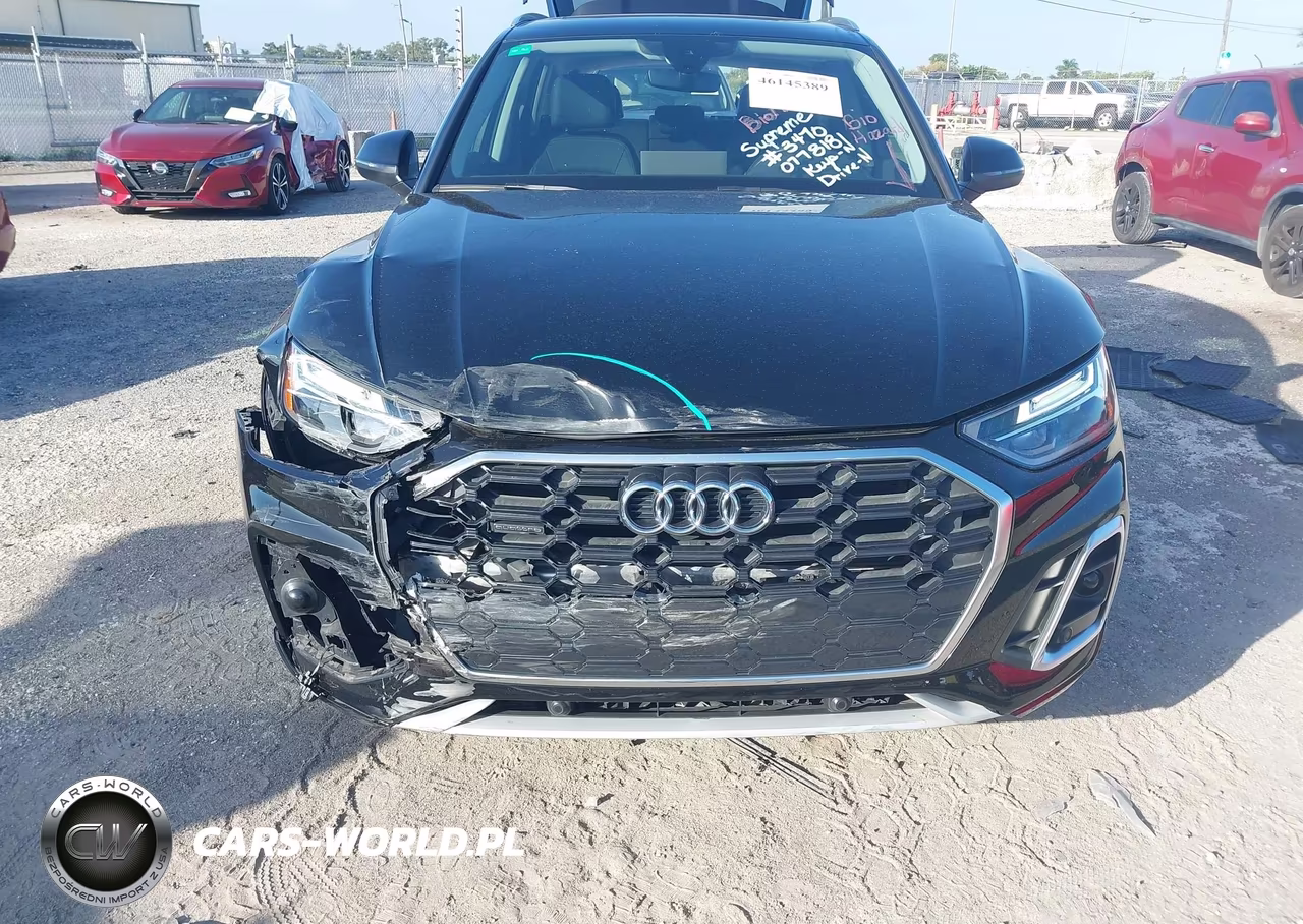 2022 Audi Q5 Premium 45 Tfsi S Line Quattro S Tronic VIN:WA1GAAFYXN2077818 - 6