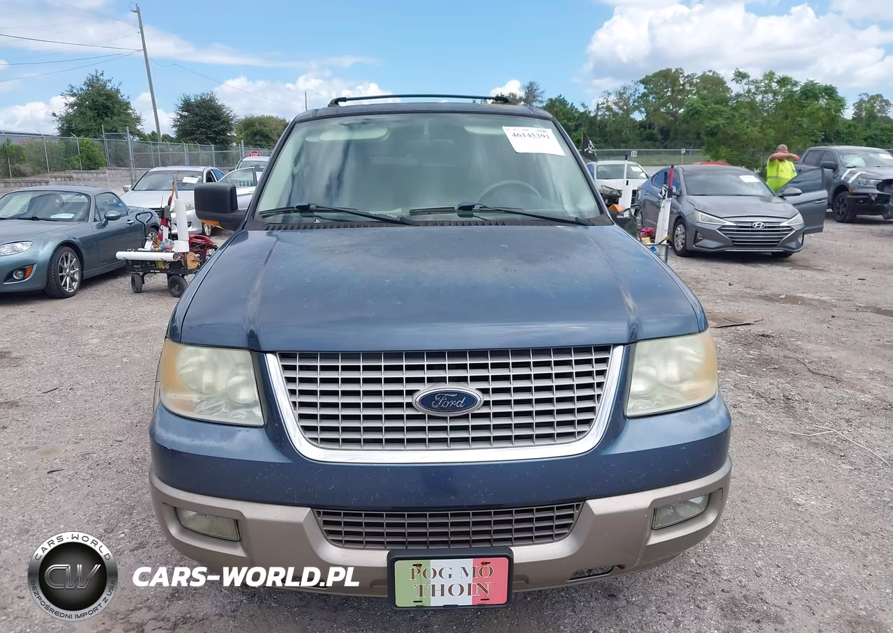 2004 Ford Expedition Eddie Bauer VIN:1FMRU17W74LA59929 - 12