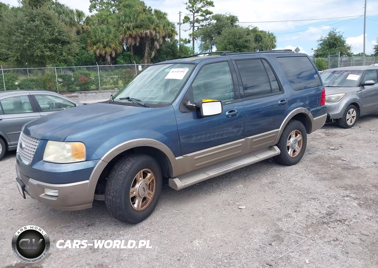 2004 Ford Expedition Eddie Bauer VIN:1FMRU17W74LA59929 - 2