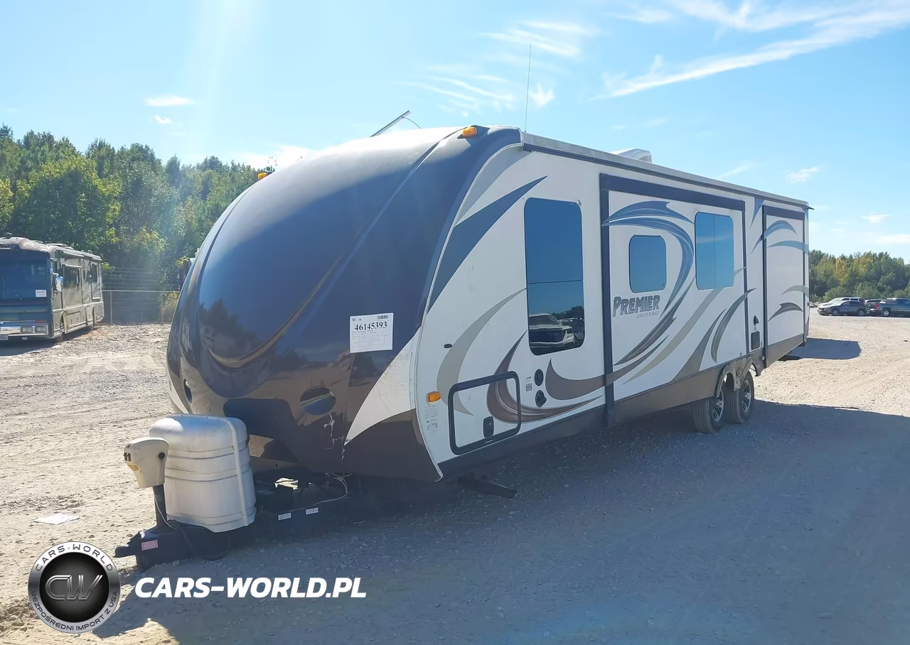 2014 Keystone Coach Keystone VIN:4YDT31B25ED421167 - 2