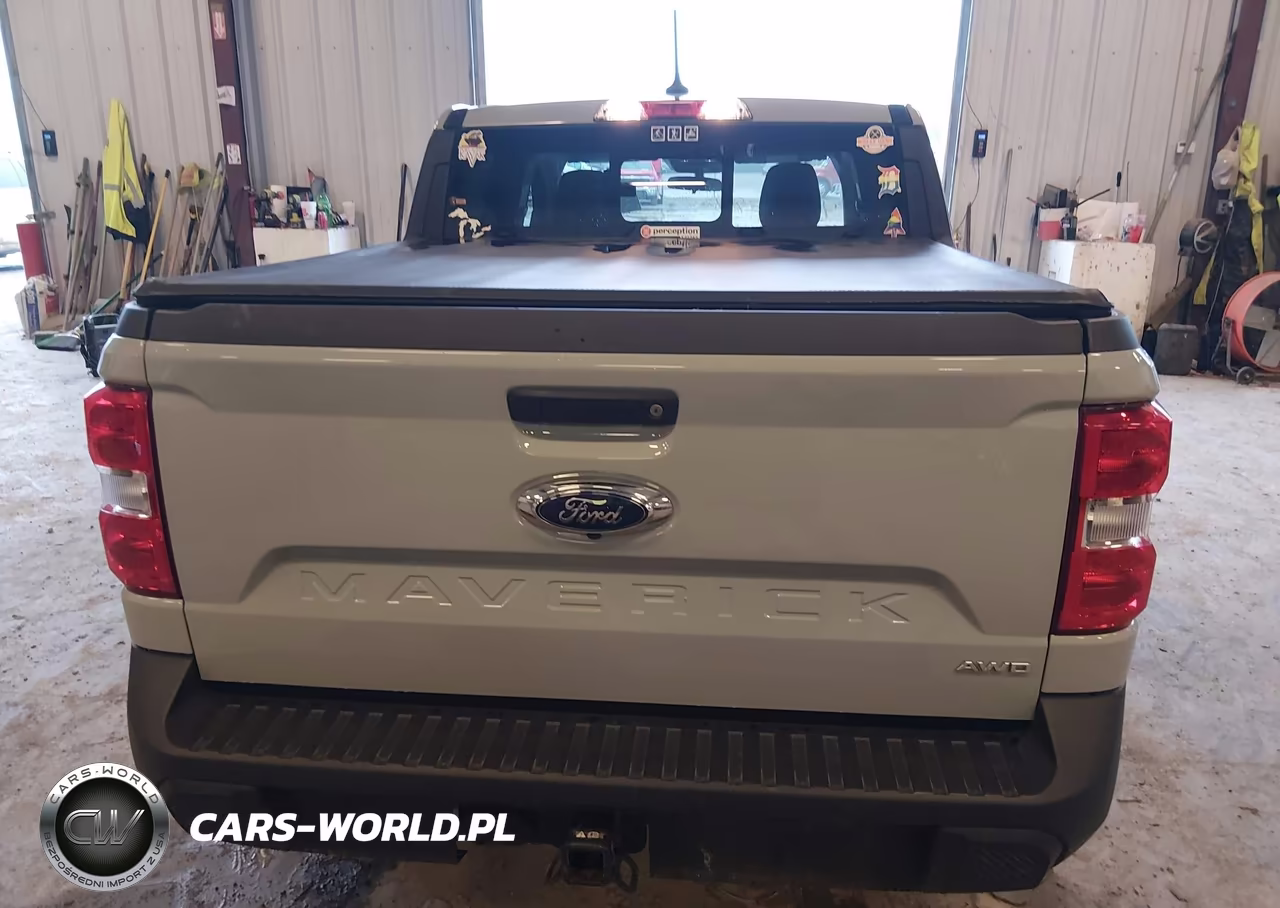2023 Ford Maverick Xlt VIN:3FTTW8F91PRA42459 - 16