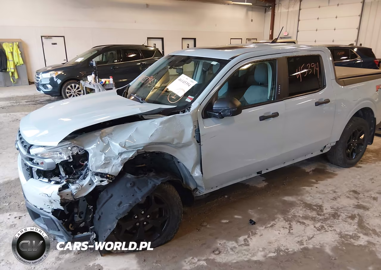 2023 Ford Maverick Xlt VIN:3FTTW8F91PRA42459 - 2