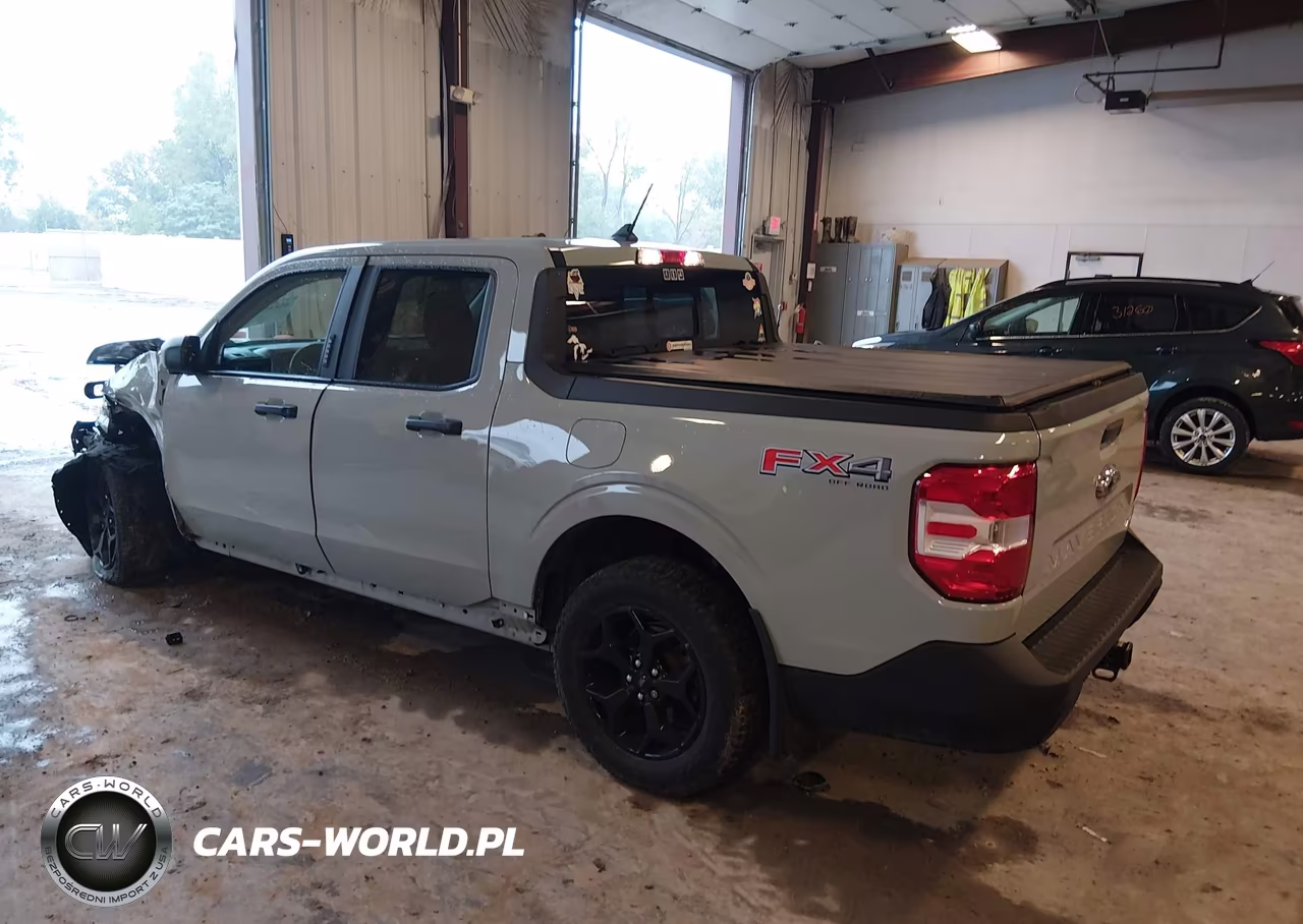 2023 Ford Maverick Xlt VIN:3FTTW8F91PRA42459 - 3