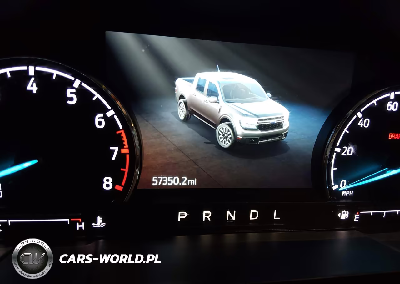 2023 Ford Maverick Xlt VIN:3FTTW8F91PRA42459 - 7