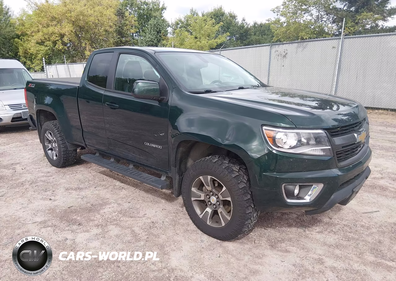 2015 Chevrolet Colorado Z71