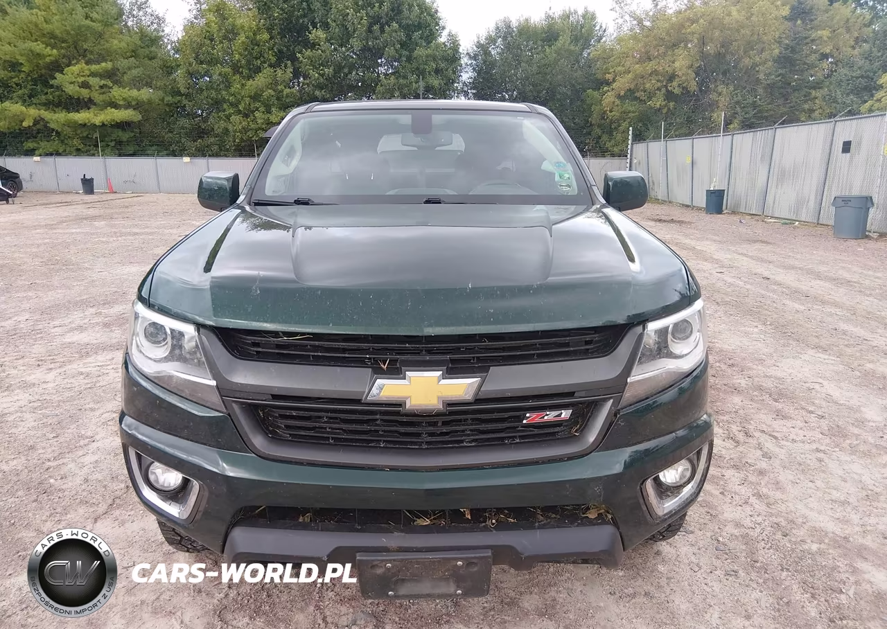 2015 Chevrolet Colorado Z71 VIN:1GCHTCE37F1237103 - 13