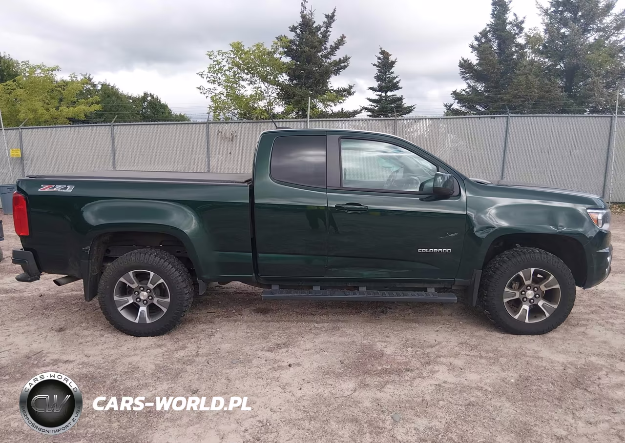 2015 Chevrolet Colorado Z71 VIN:1GCHTCE37F1237103 - 14