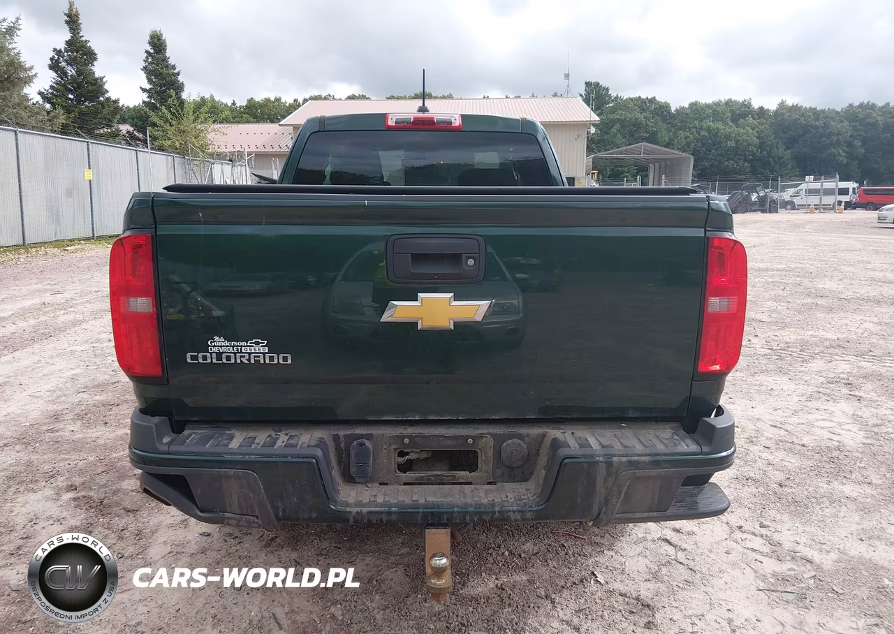 2015 Chevrolet Colorado Z71 VIN:1GCHTCE37F1237103 - 17