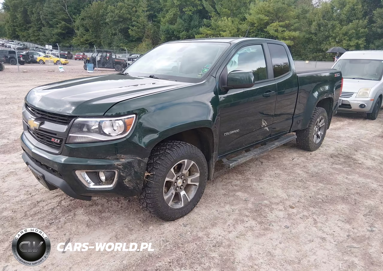 2015 Chevrolet Colorado Z71 VIN:1GCHTCE37F1237103 - 2