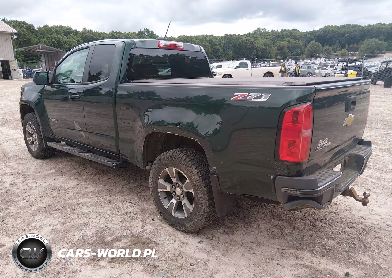 2015 Chevrolet Colorado Z71 VIN:1GCHTCE37F1237103 - 3