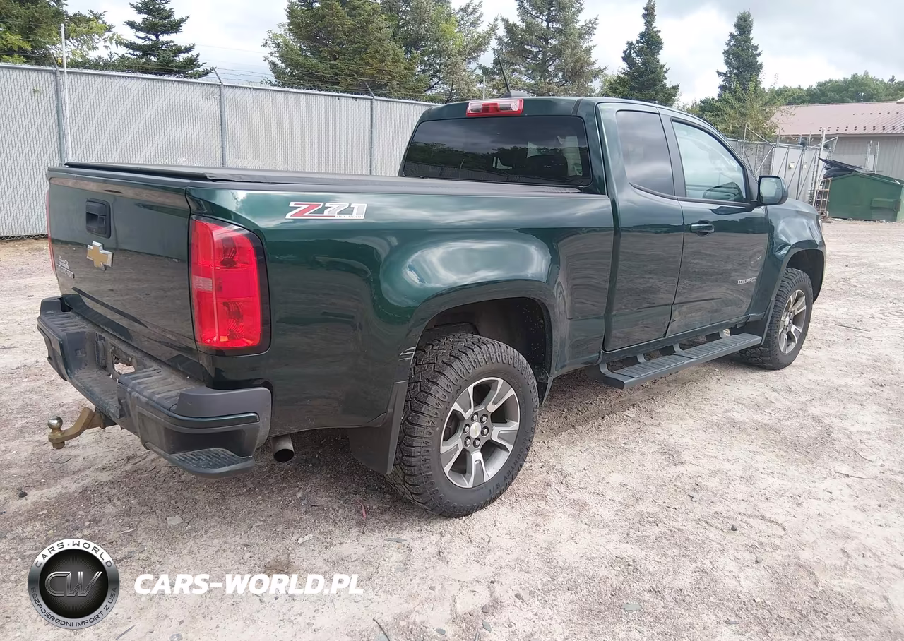 2015 Chevrolet Colorado Z71 VIN:1GCHTCE37F1237103 - 4