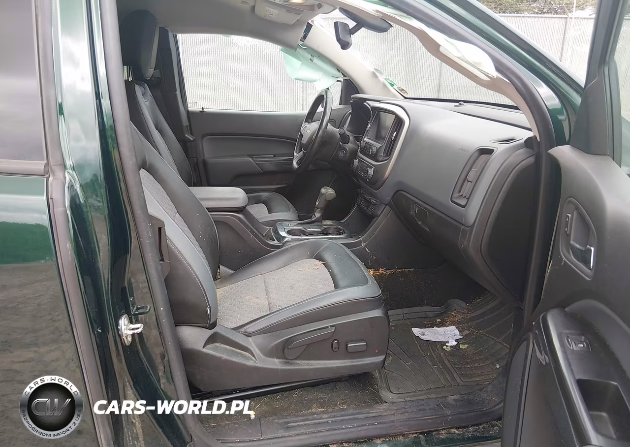 2015 Chevrolet Colorado Z71 VIN:1GCHTCE37F1237103 - 5