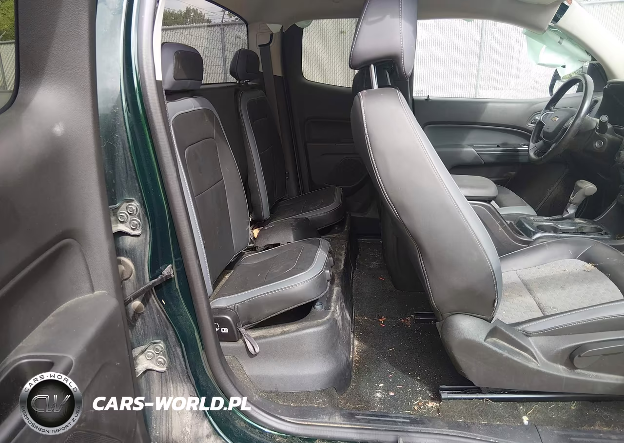 2015 Chevrolet Colorado Z71 VIN:1GCHTCE37F1237103 - 8