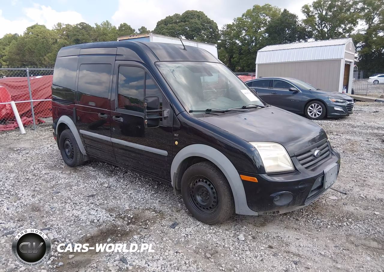 2012 Ford Transit Connect Xlt VIN:NM0LS7BN8CT117611 - 1