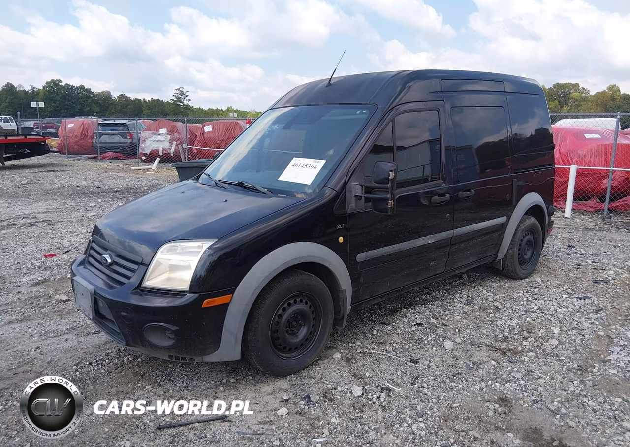 2012 Ford Transit Connect Xlt VIN:NM0LS7BN8CT117611 - 2