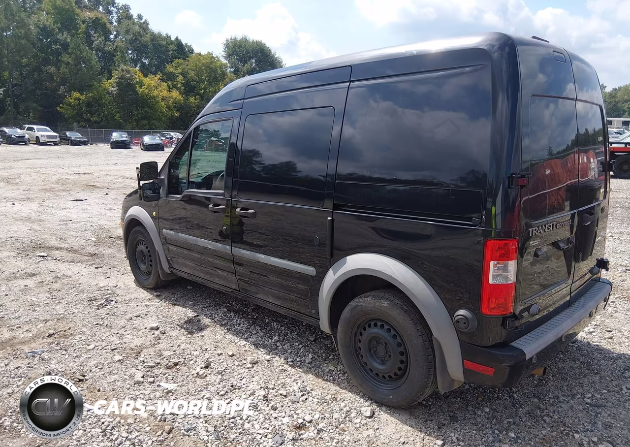 2012 Ford Transit Connect Xlt VIN:NM0LS7BN8CT117611 - 3