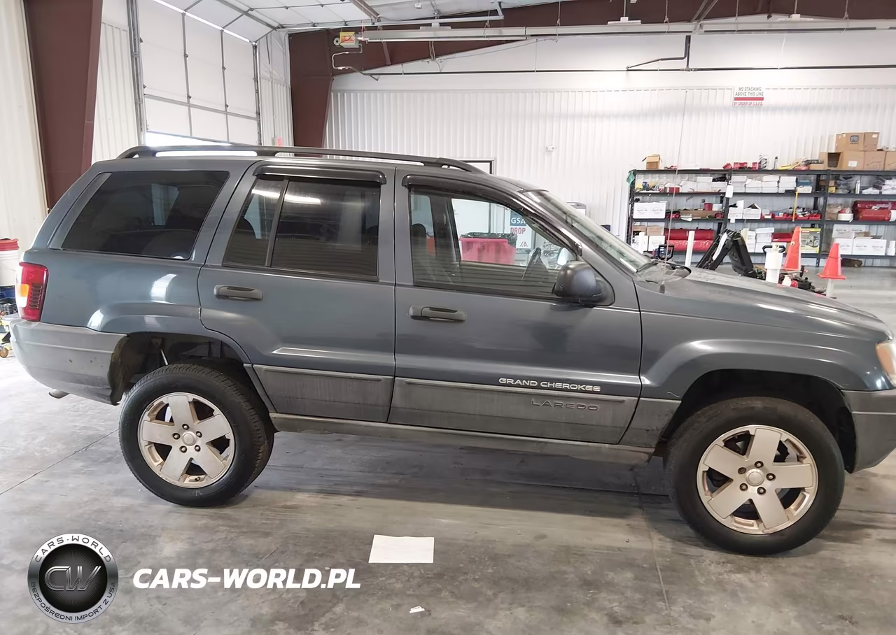 2004 Jeep Grand Cherokee Laredo VIN:1J4GW48S84C259327 - 13
