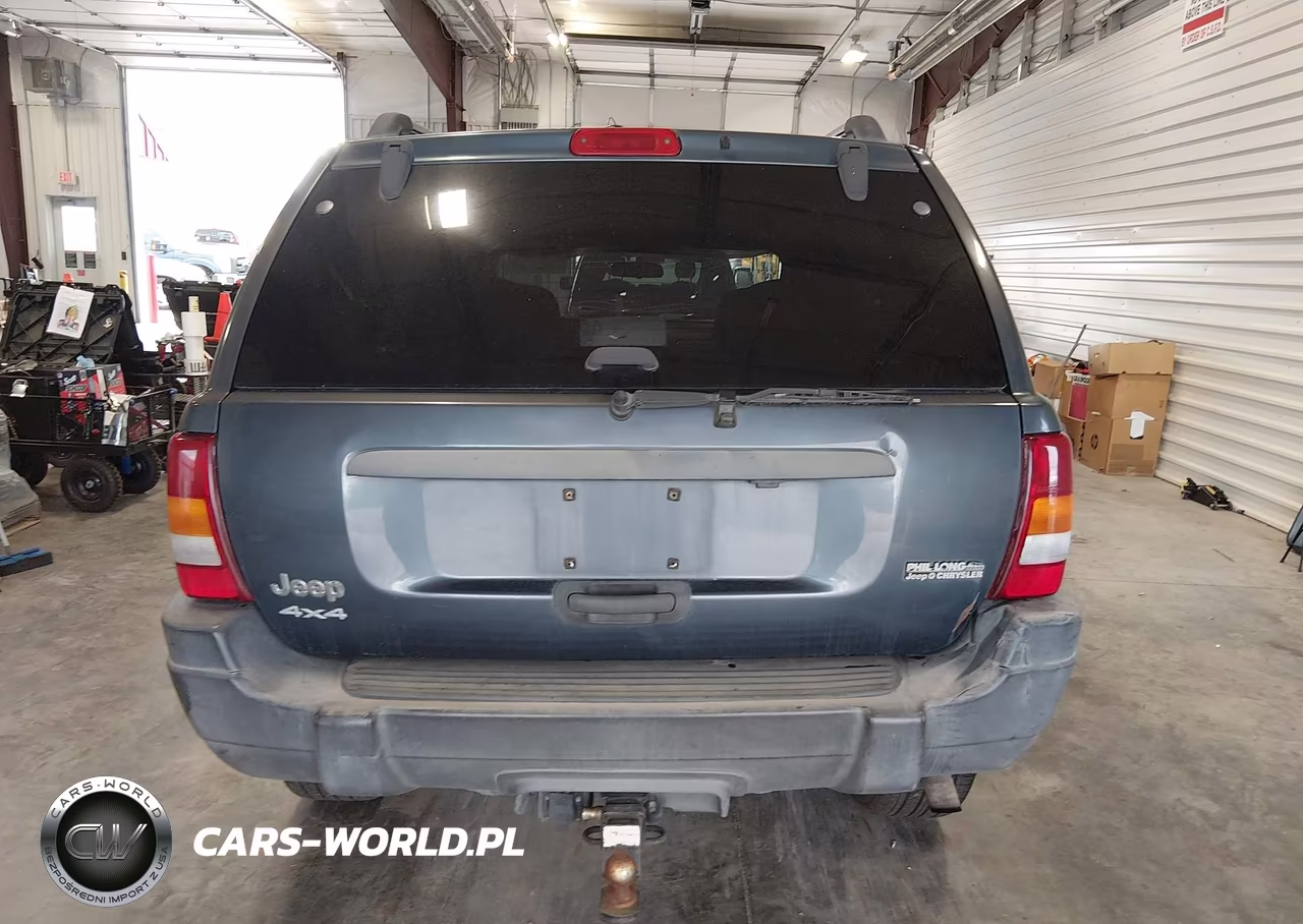 2004 Jeep Grand Cherokee Laredo VIN:1J4GW48S84C259327 - 16