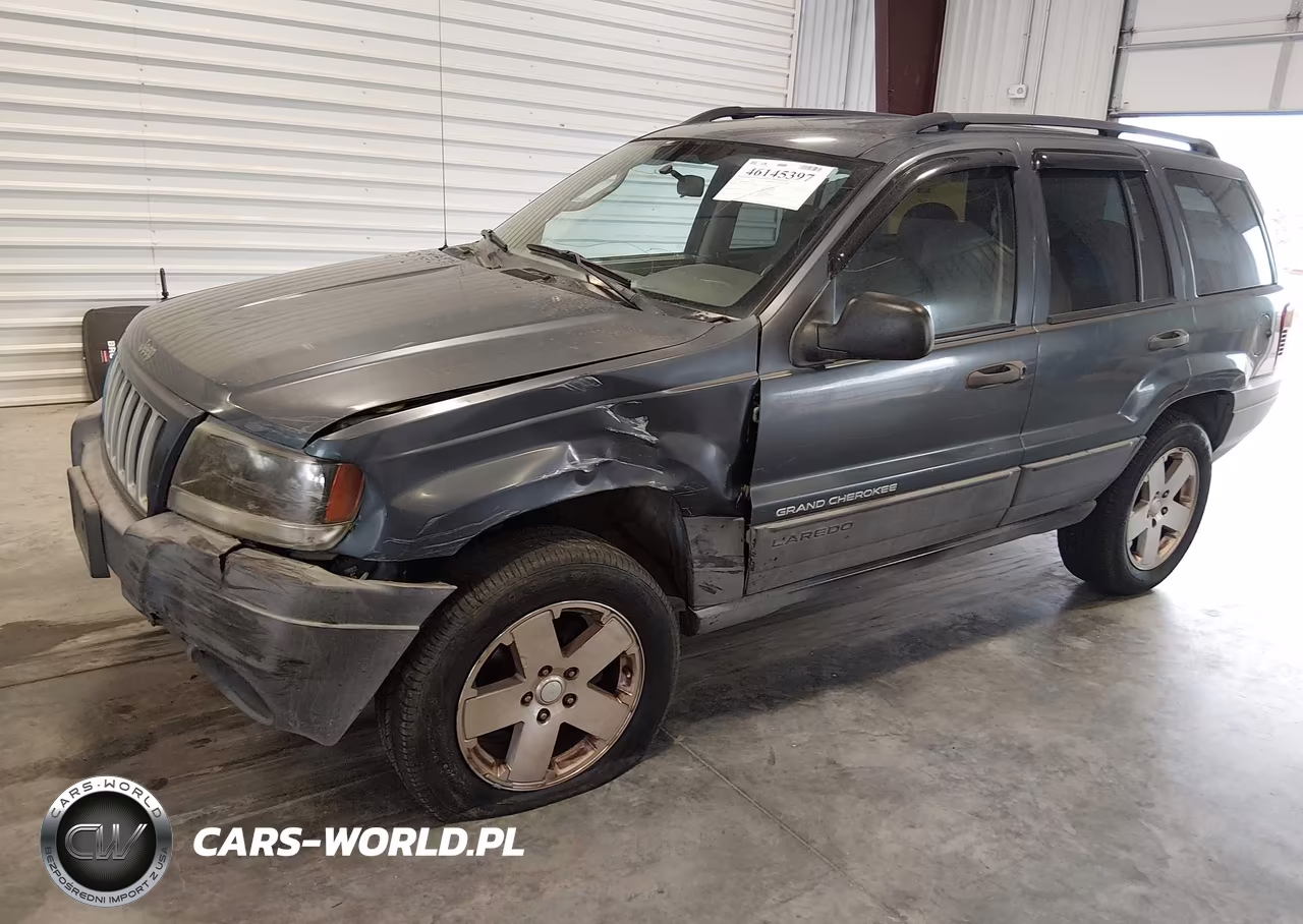 2004 Jeep Grand Cherokee Laredo VIN:1J4GW48S84C259327 - 2