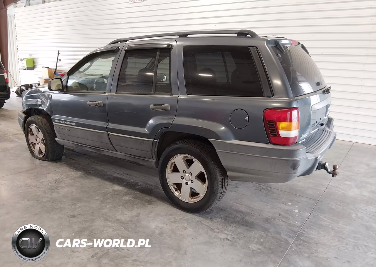2004 Jeep Grand Cherokee Laredo VIN:1J4GW48S84C259327 - 3