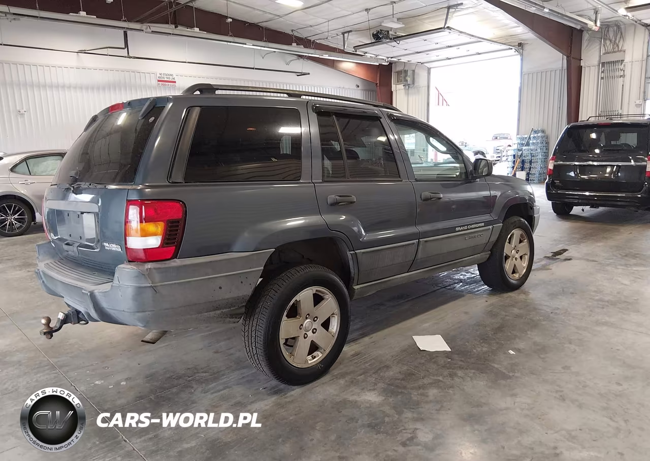 2004 Jeep Grand Cherokee Laredo VIN:1J4GW48S84C259327 - 4
