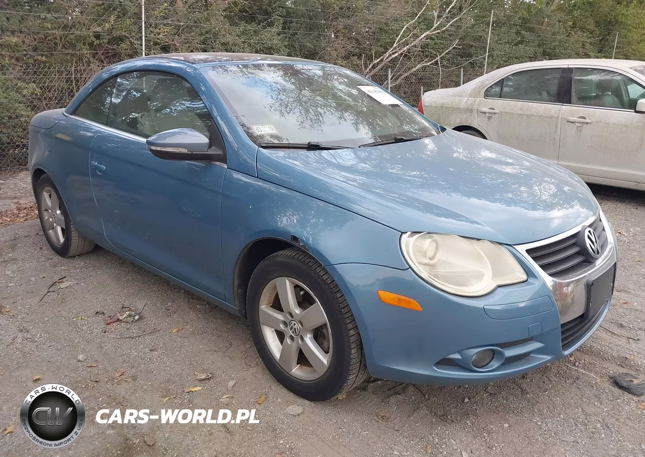 2009 Volkswagen Eos Komfort
