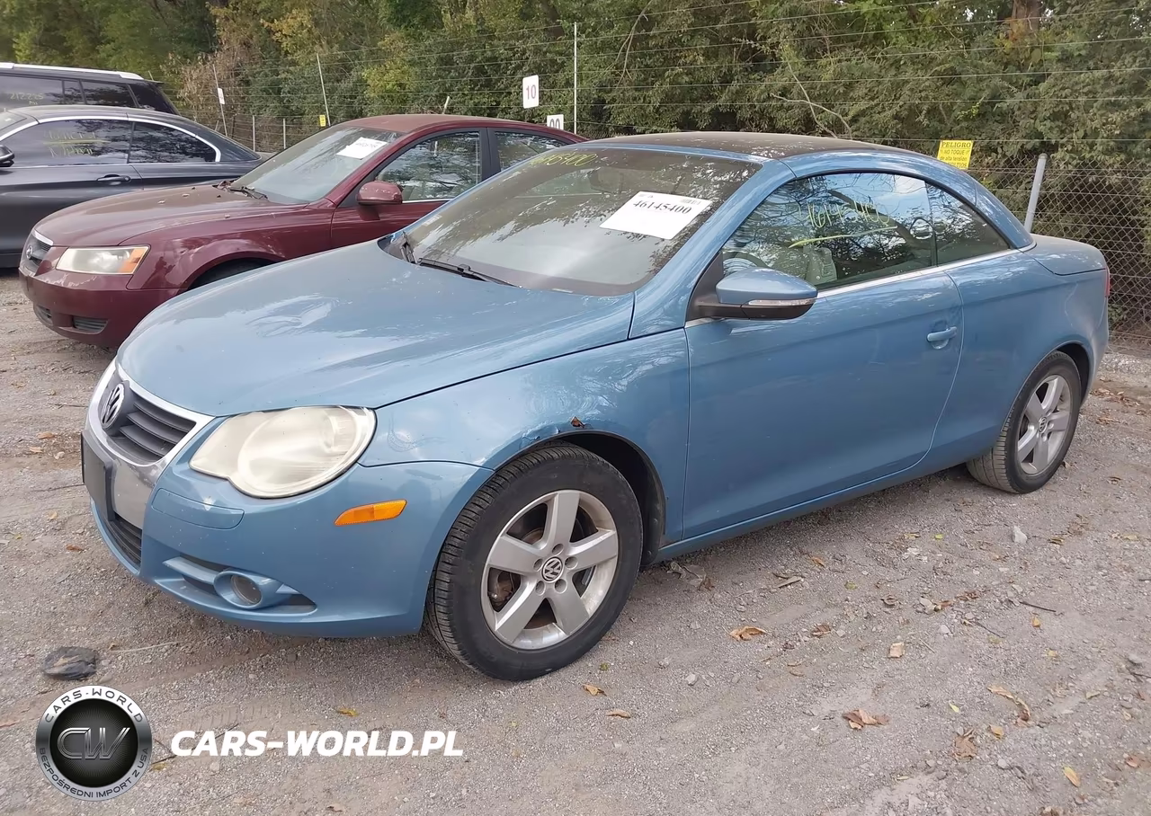 2009 Volkswagen Eos Komfort VIN:WVWBA71F99V018580 - 2