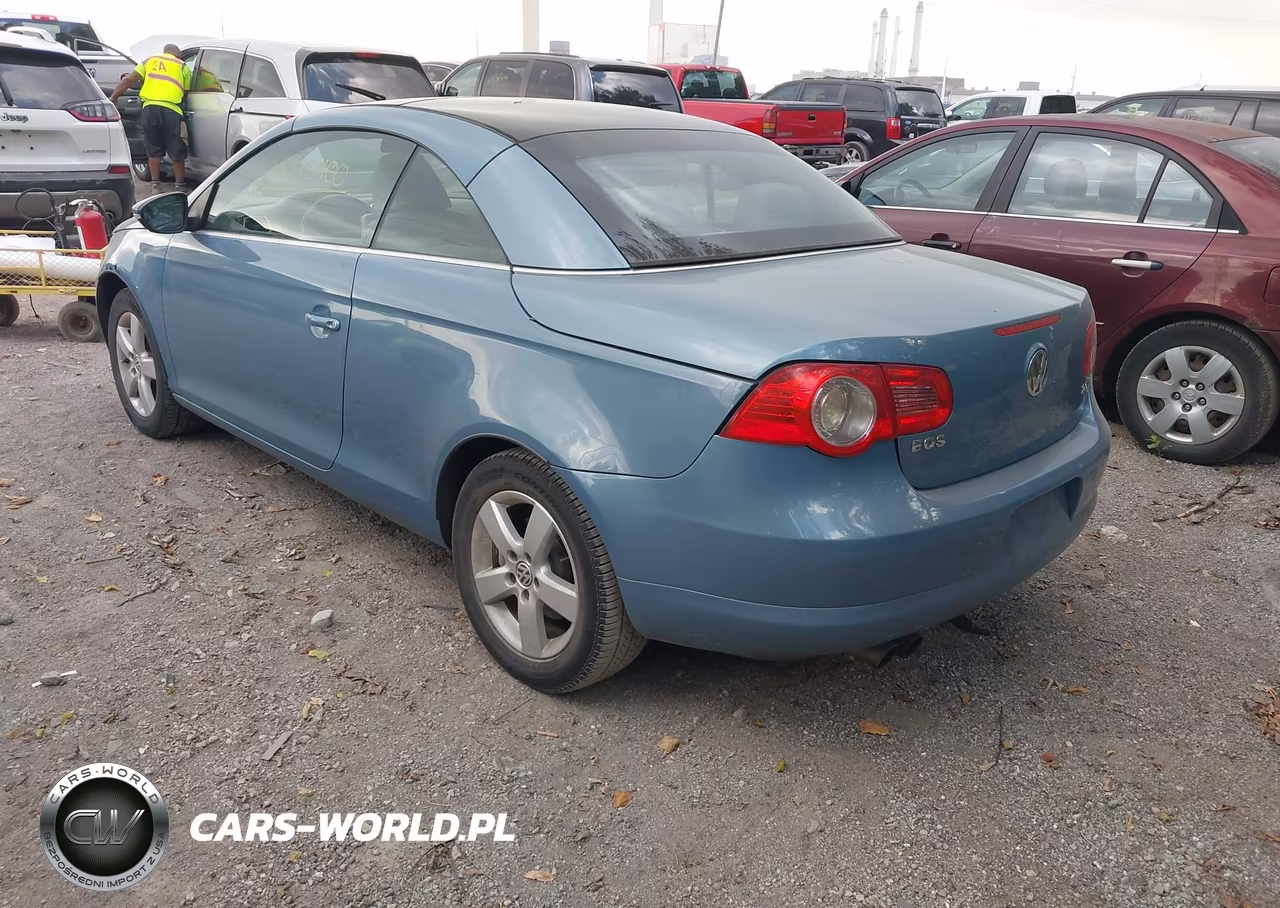 2009 Volkswagen Eos Komfort VIN:WVWBA71F99V018580 - 3