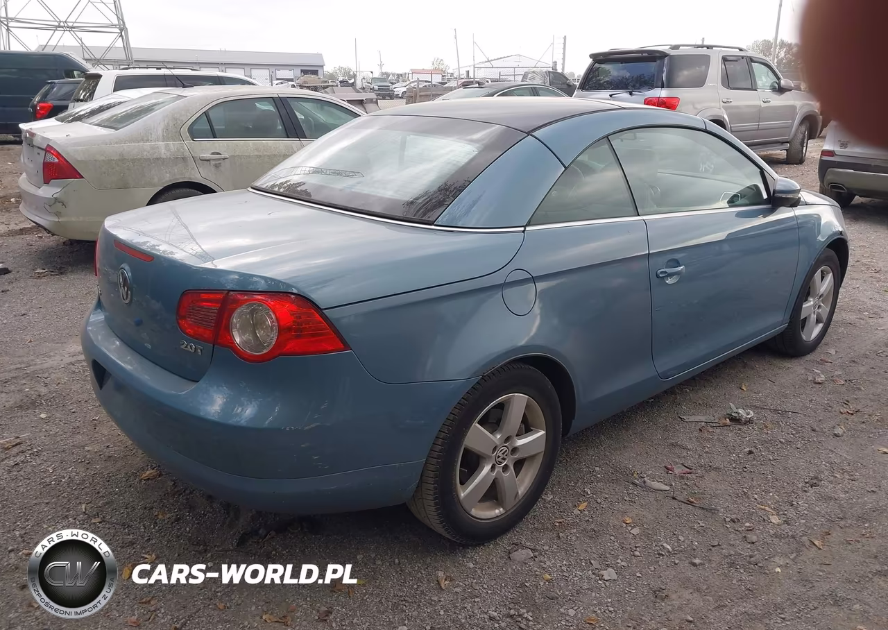 2009 Volkswagen Eos Komfort VIN:WVWBA71F99V018580 - 4