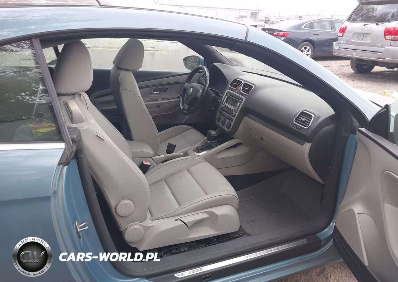 2009 Volkswagen Eos Komfort VIN:WVWBA71F99V018580 - 5