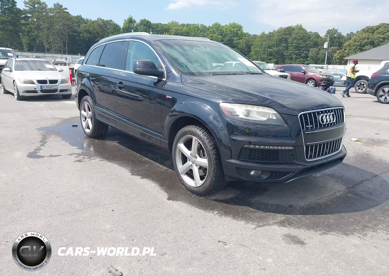 2013 Audi Q7 3.0T S Line Prestige VIN:WA1DGAFE4DD005815 - 1